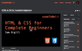 codeToBe gallery image