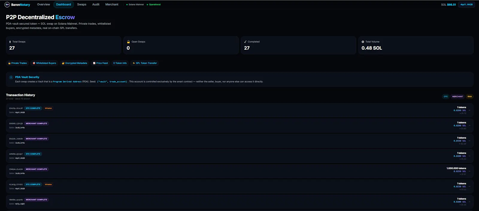 BaronNotary screenshot 5