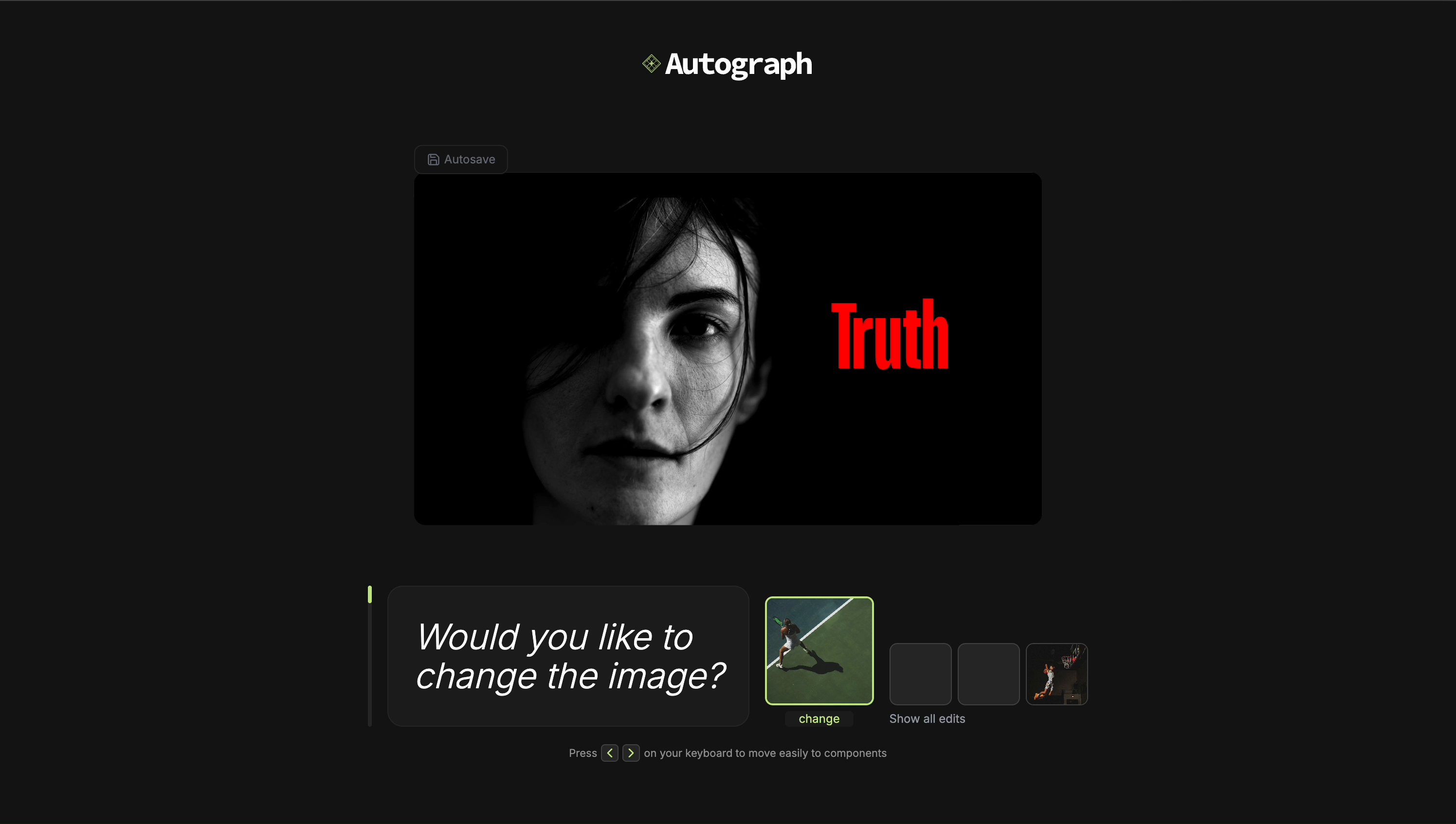 Autograph.video Beta gallery image