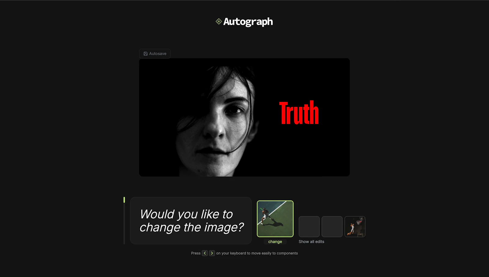 Autograph.video Beta screenshot 5