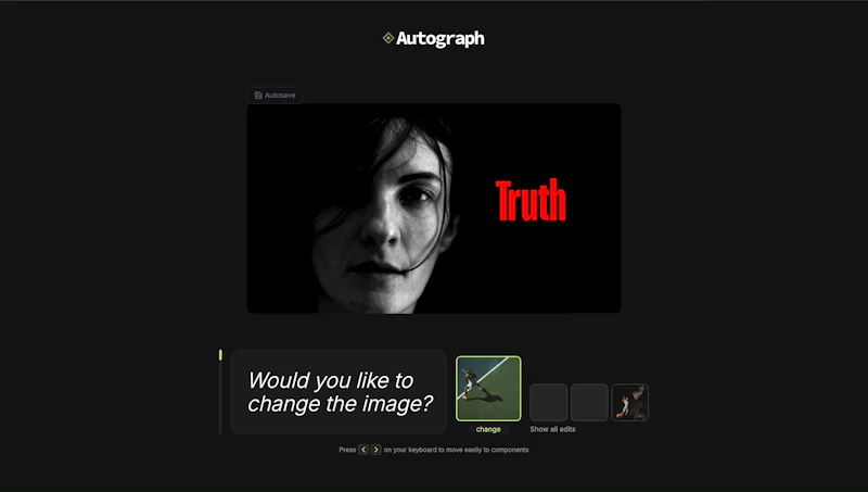 Autograph.video Beta screenshot 5