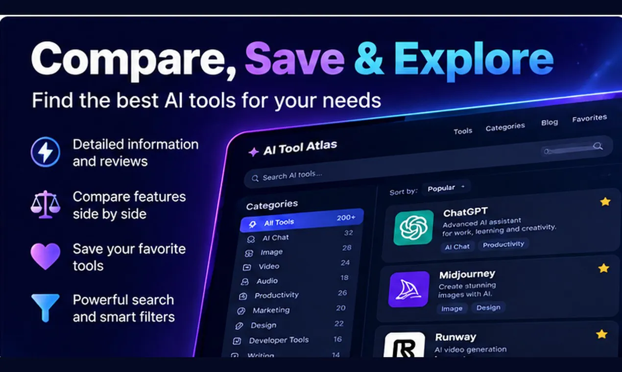 AI Tool Atlas gallery image