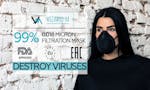VizardM - Protection Mask & 4Ply Filter image
