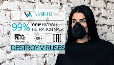 VizardM - Protection Mask & 4Ply Filter gallery image
