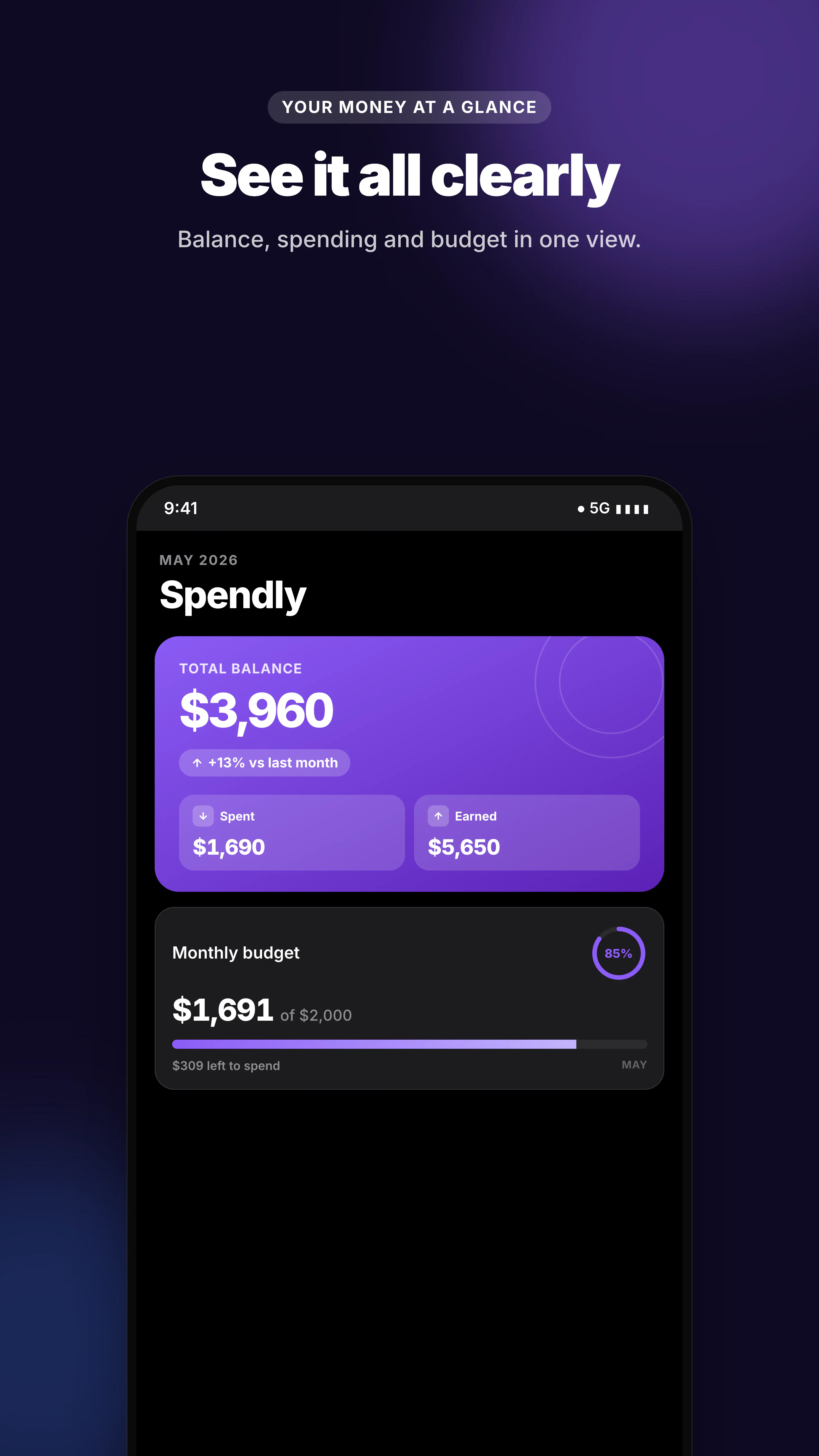 Spendly gallery image