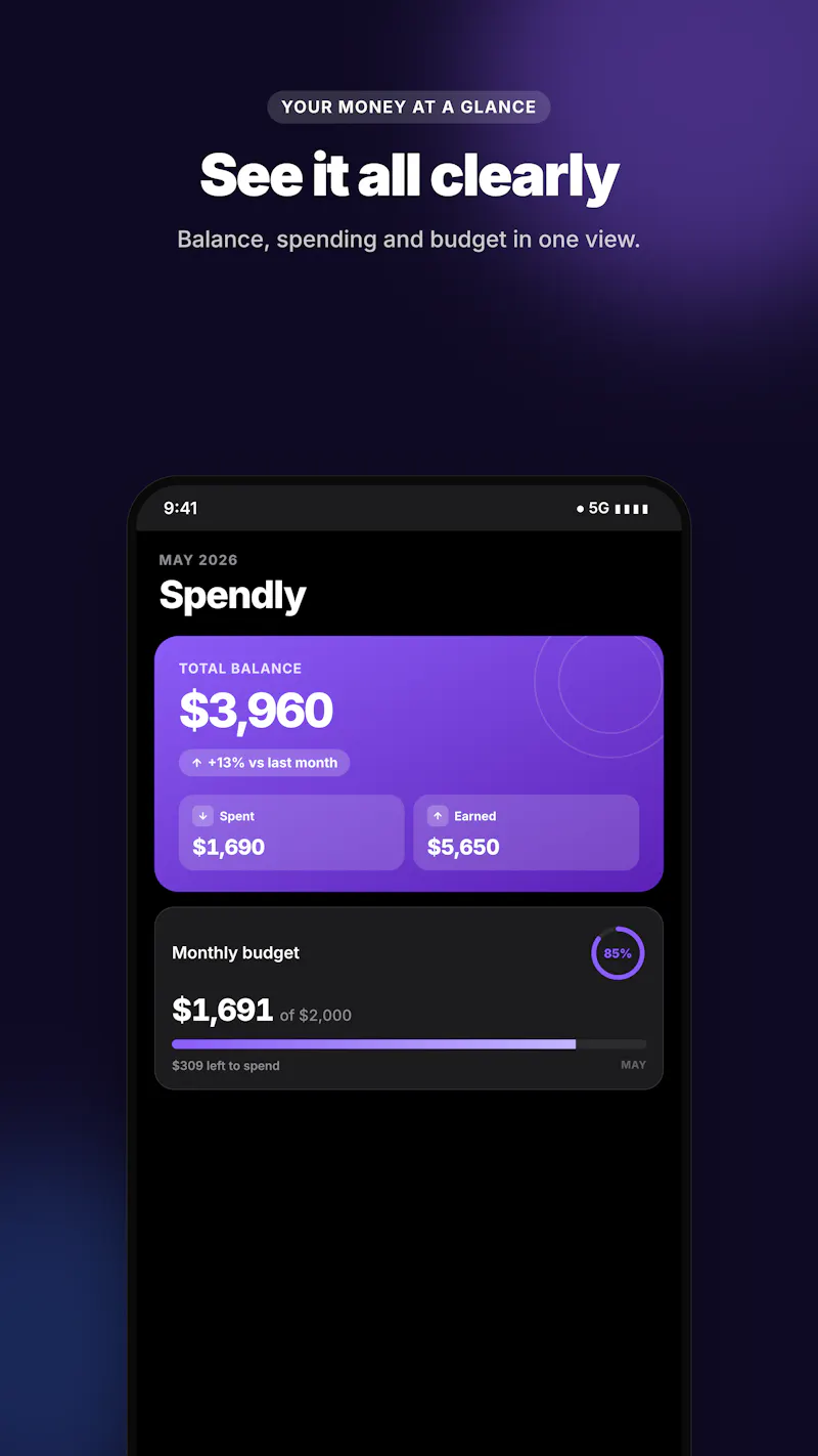 Spendly screenshot 3