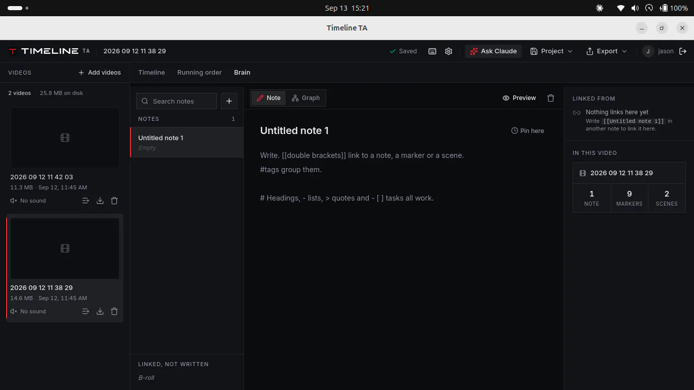 TimelineTA gallery image