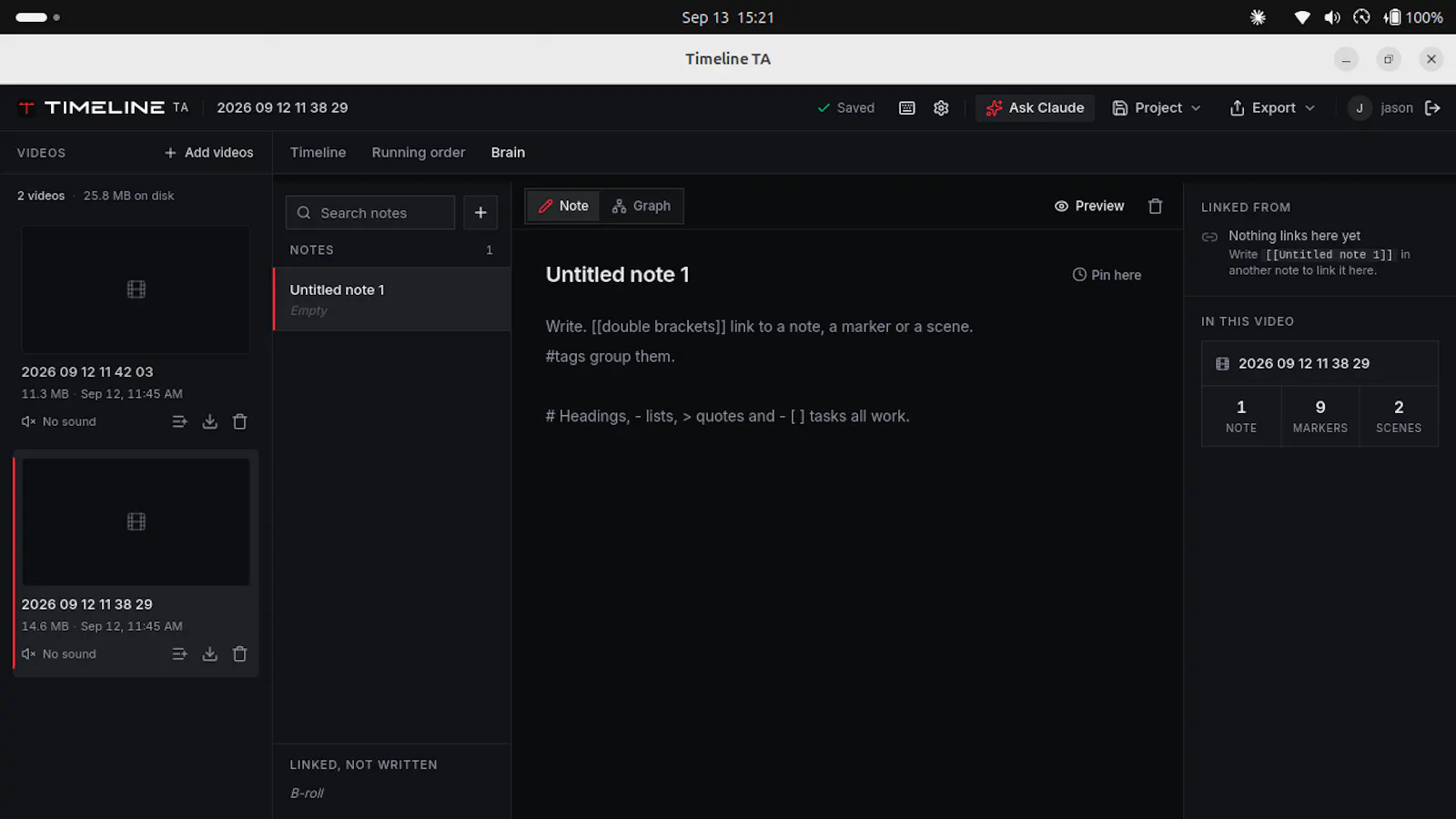 TimelineTA screenshot 5