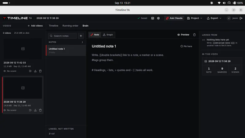 TimelineTA screenshot 5