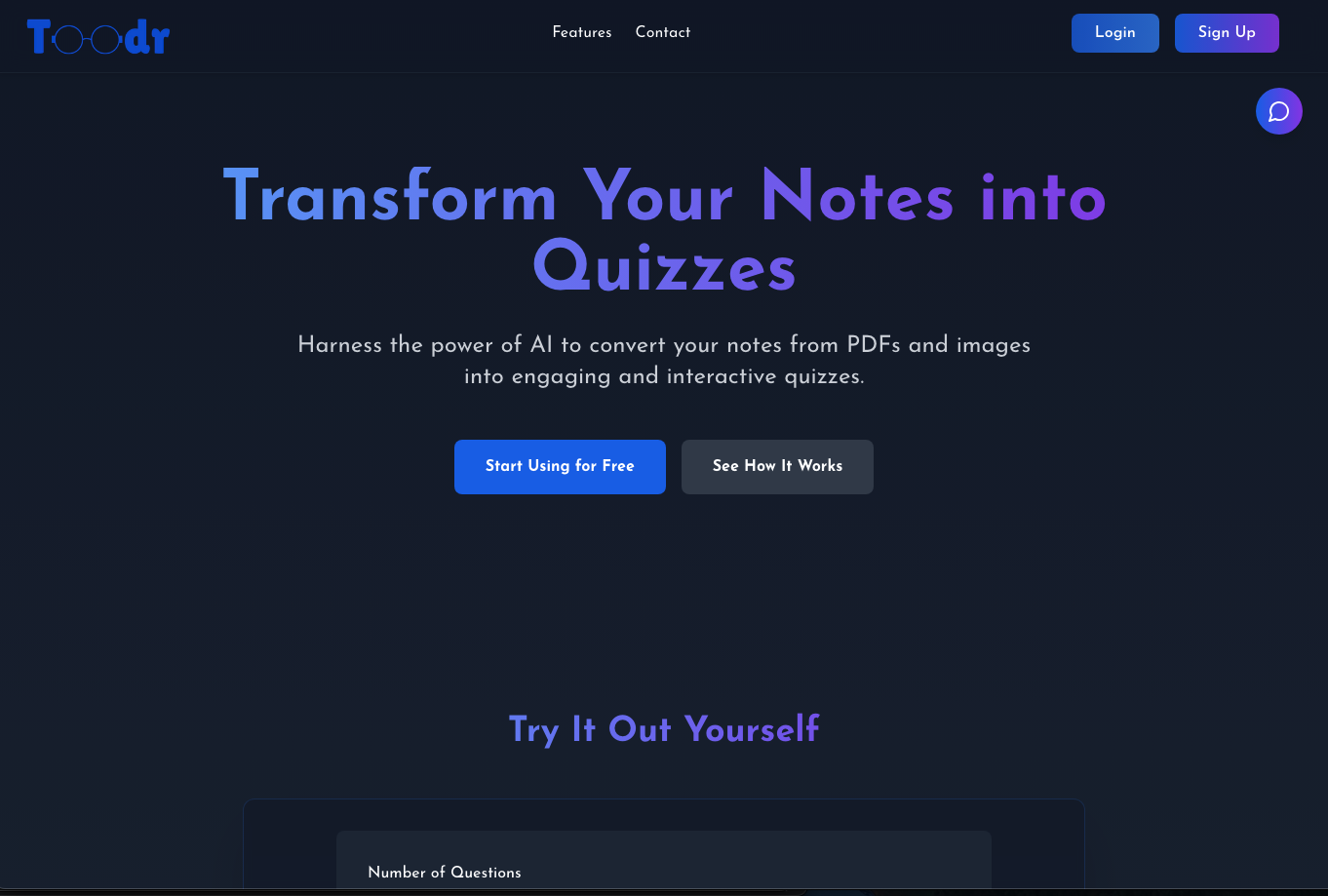 Mídia 1 de TOODR - Seu próprio tutor, apenas soletrou de maneira diferente.