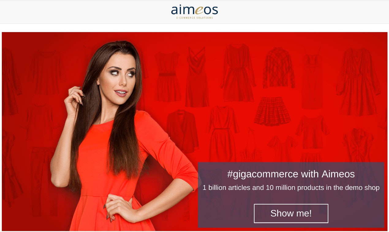 Aimeos E-Commerce Framework gallery image
