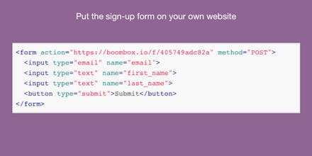 Boombox.io gallery image