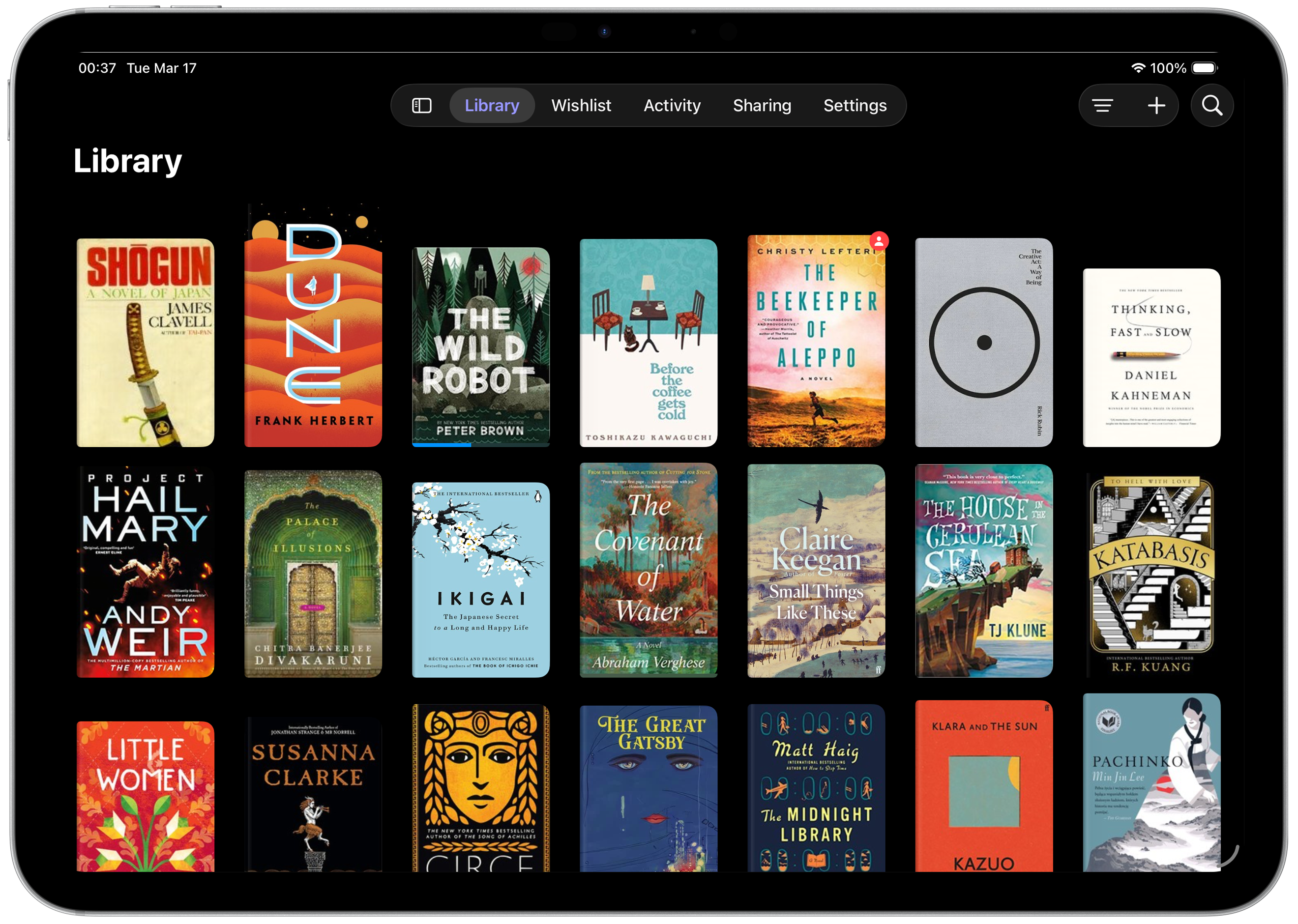 Books at Home gallery image