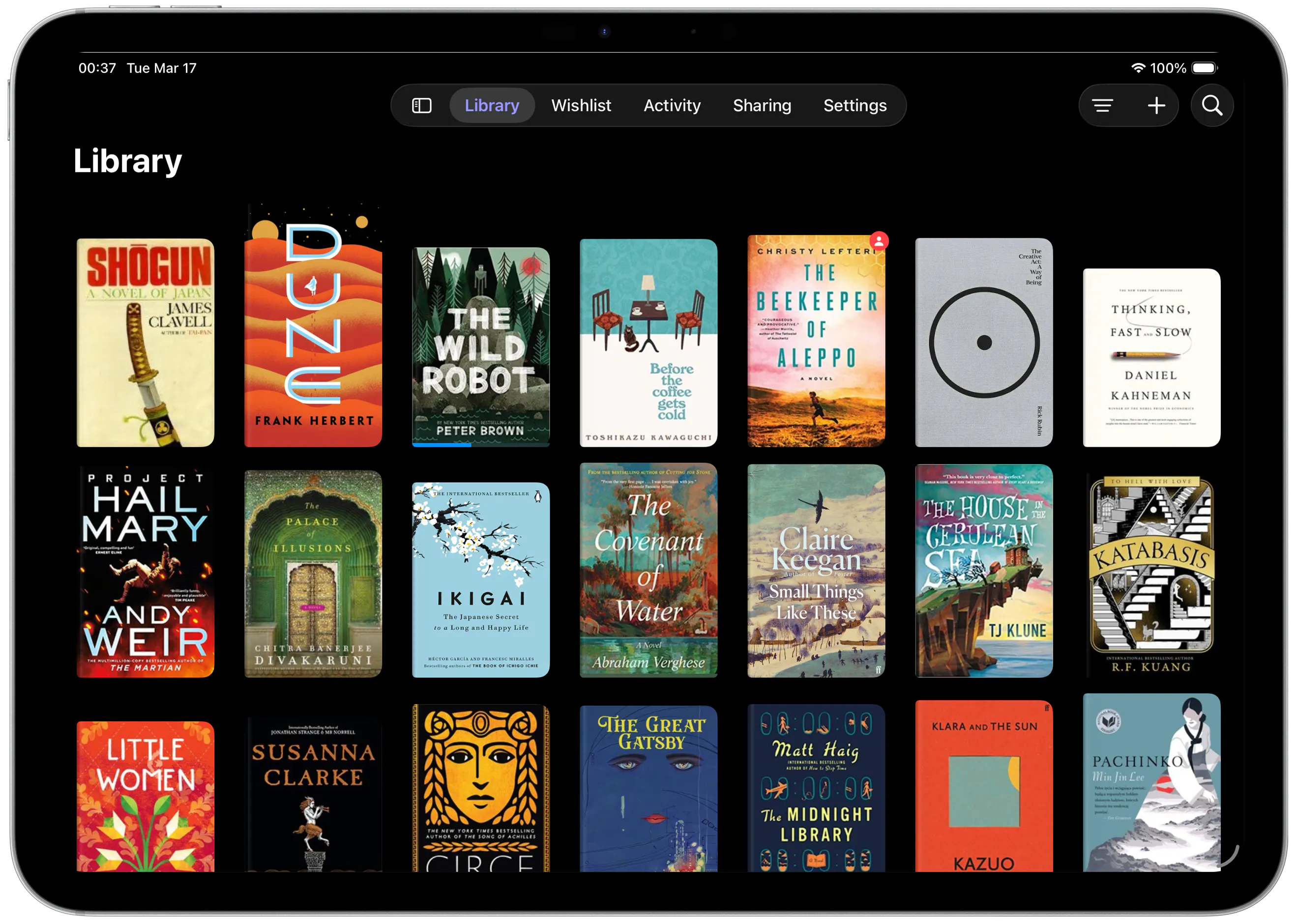 Banner del producto Books at Home