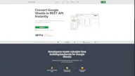 Sheet API