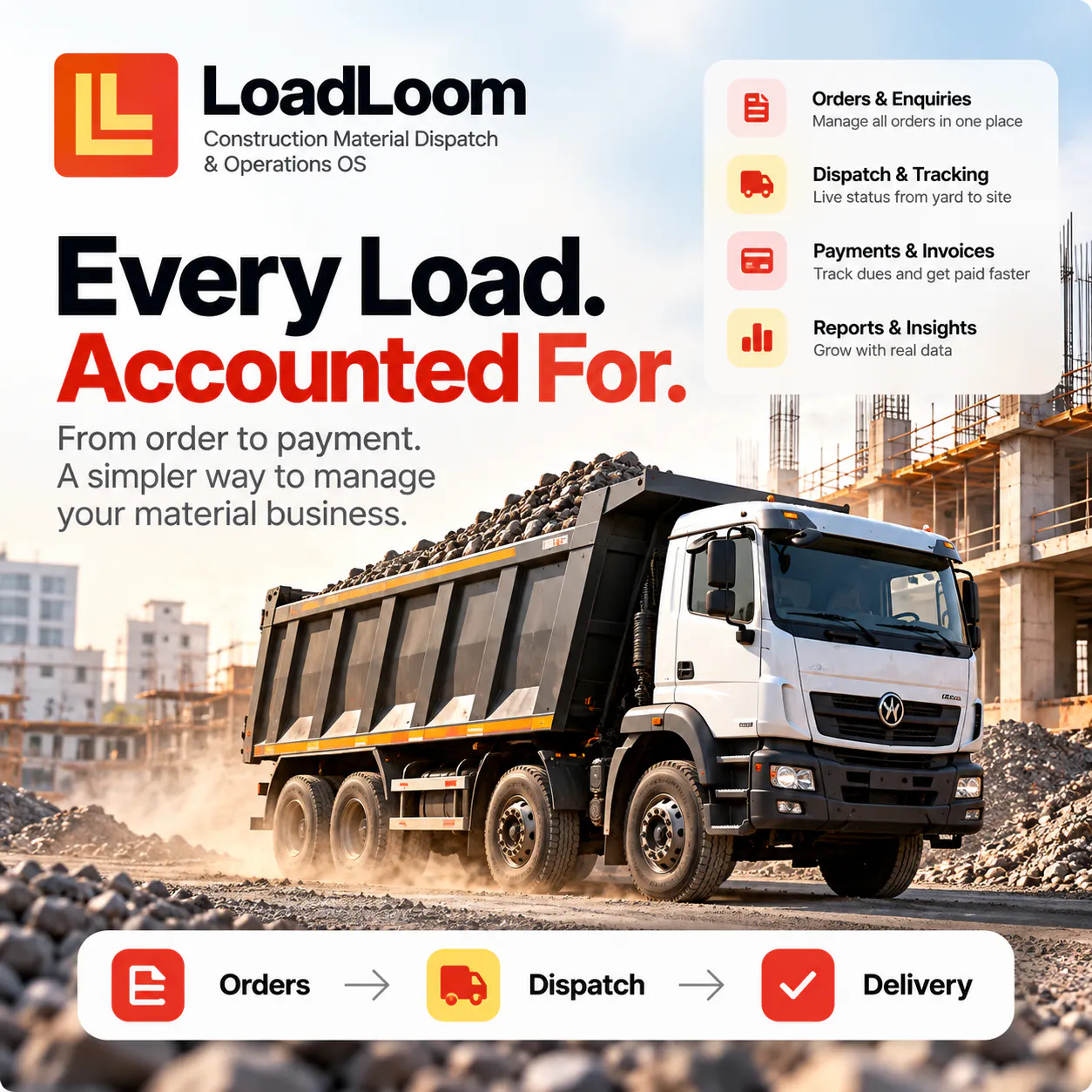 LoadLoom — Every Load. Accounted For. gallery image