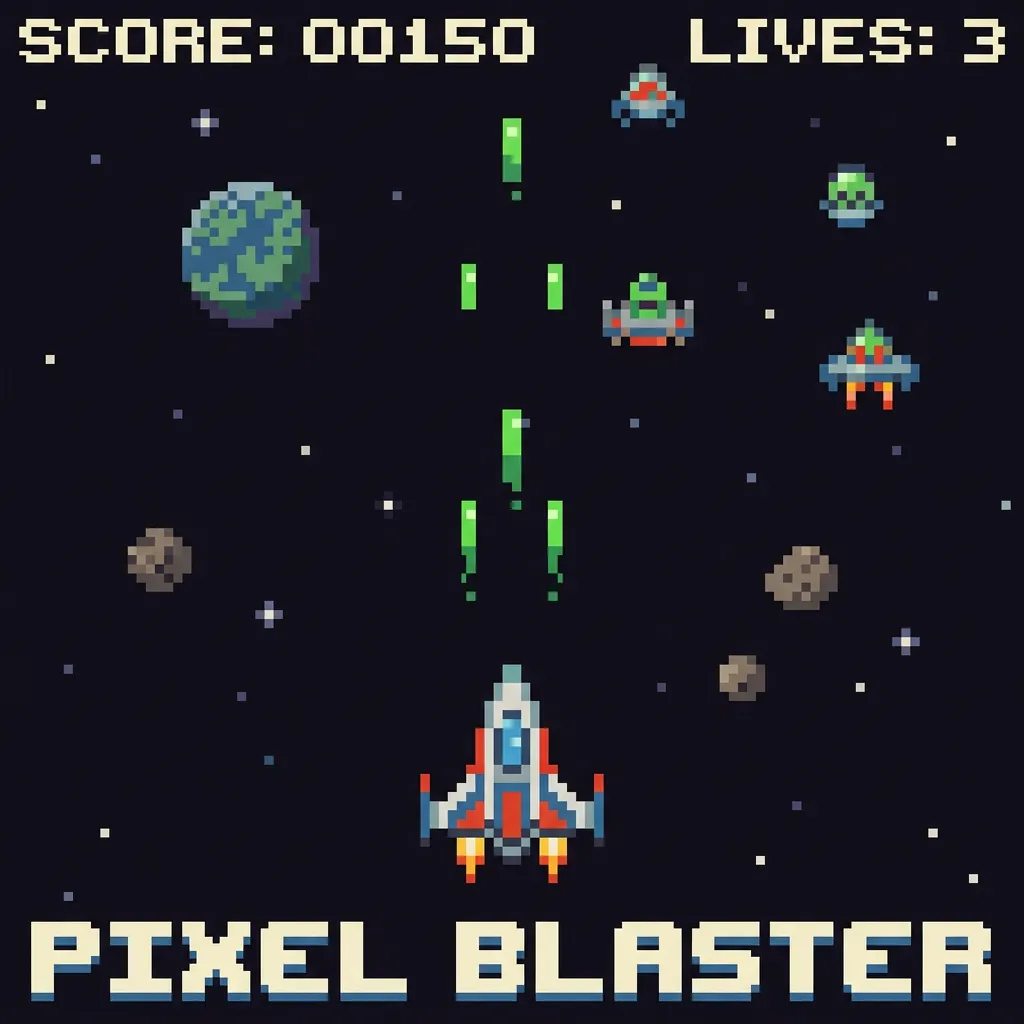Pixel Blaster