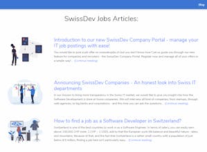 SwissDevJobs.ch gallery image