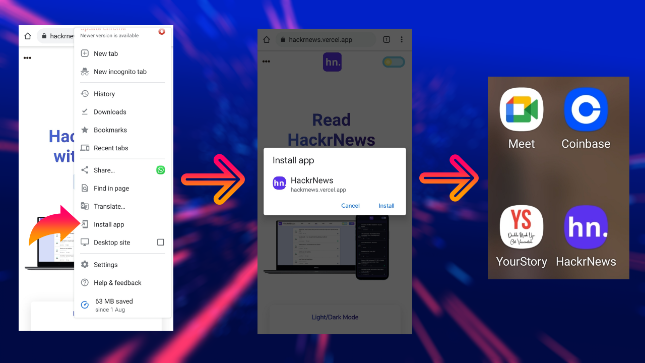 HackrNews gallery image