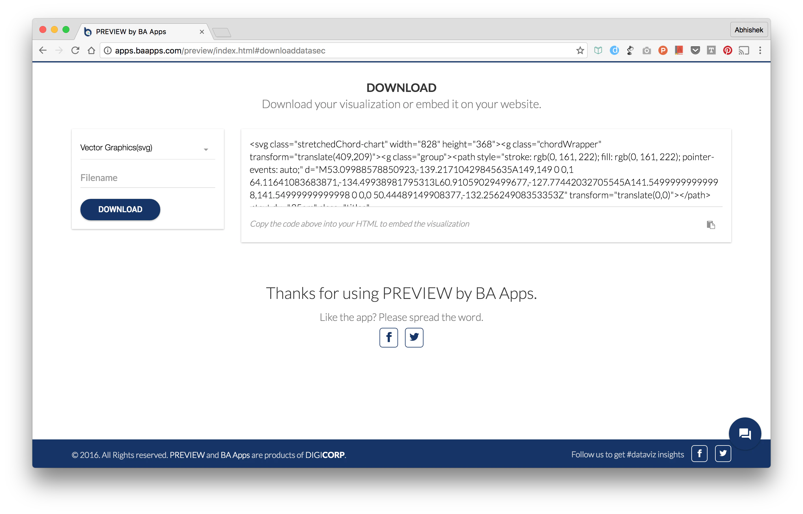 BA Apps - pick.tools - Pick smarter, build faster.
