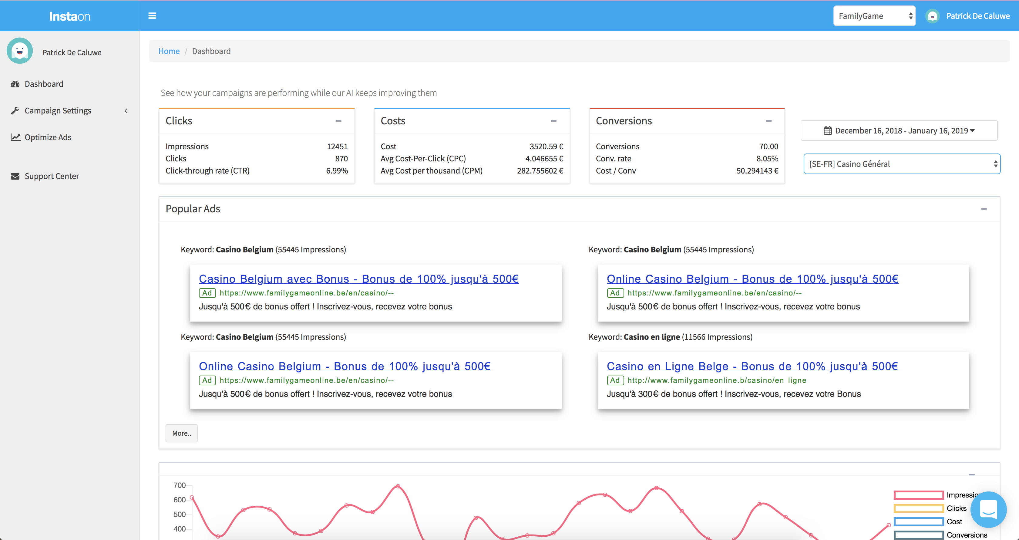 Instaon gallery image