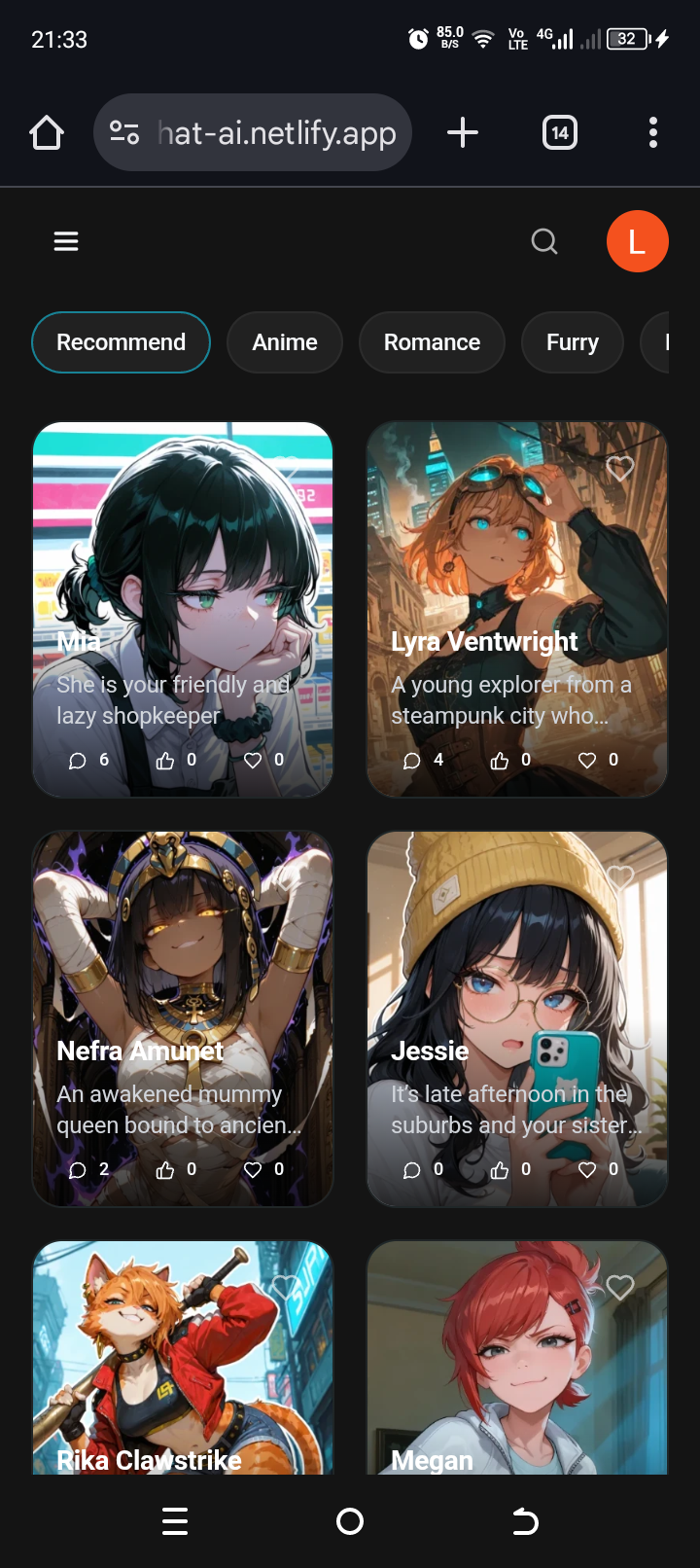 FantasyChat Ai gallery image