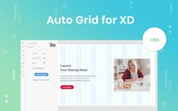 Auto Grid in Adobe XD media 1