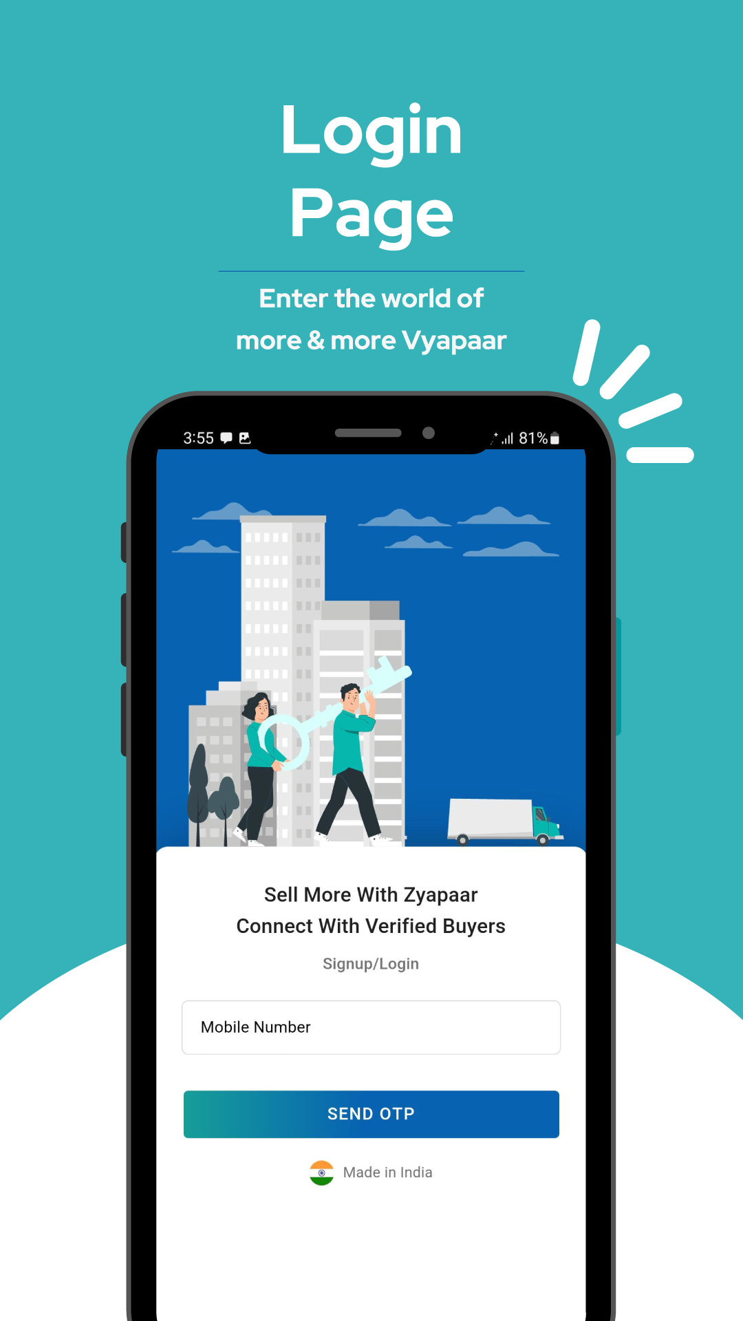 Zyapaar: plataforma B2B media 2