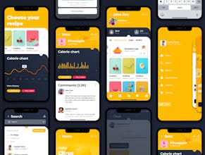 Bananza UI Kit gallery image