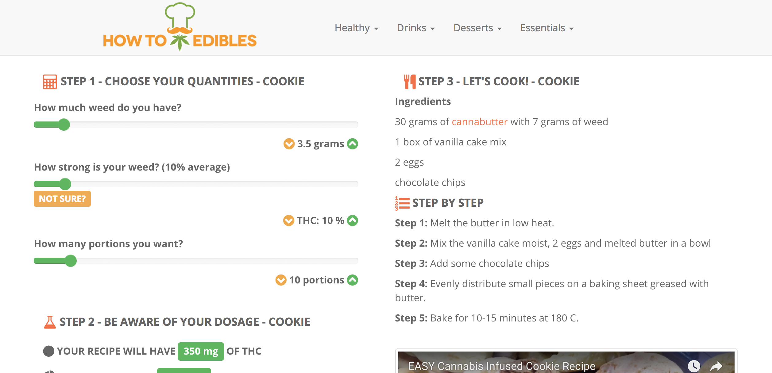 How to edibles gallery image