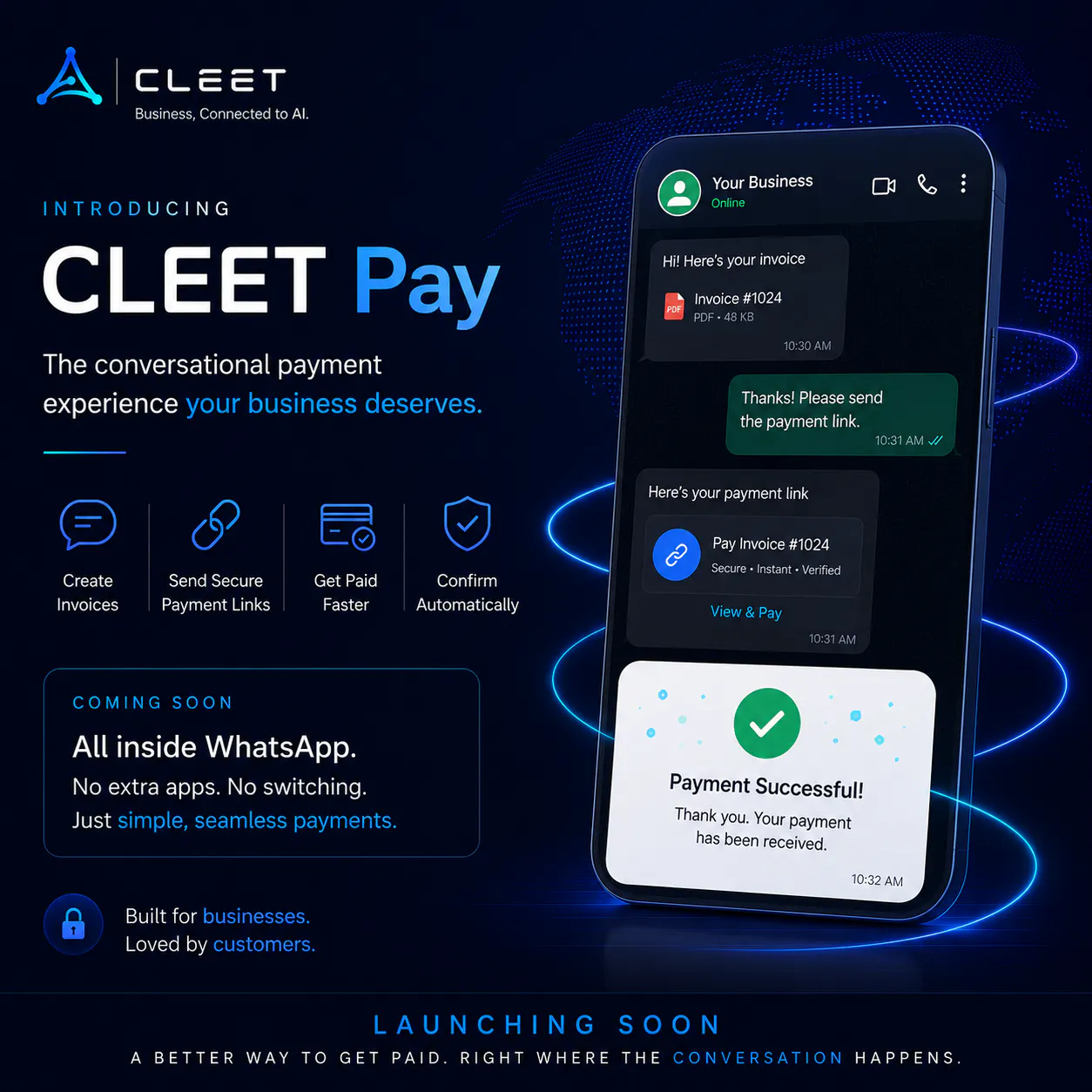 CLEET PAY gallery image