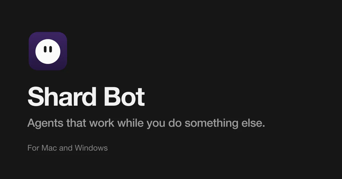 Shard Bot gallery image