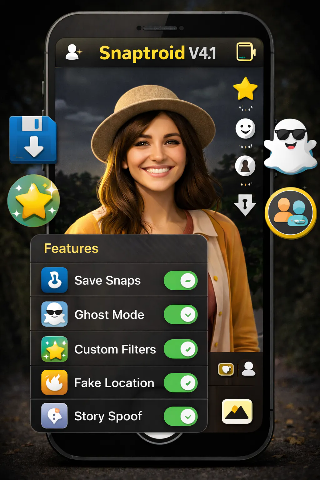 Snaptroid gallery image