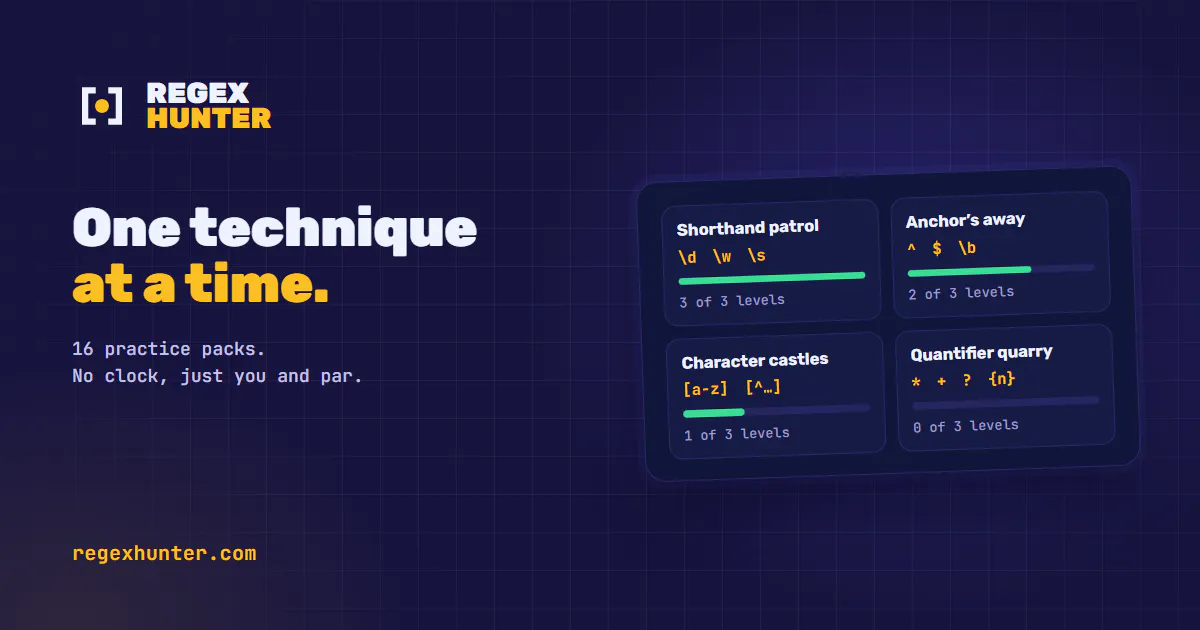 Regex Hunter gallery image
