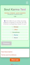 Soul Karma Test gallery image