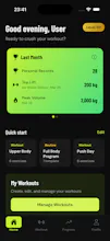 GainLogger — Free Workout Tracker gallery image