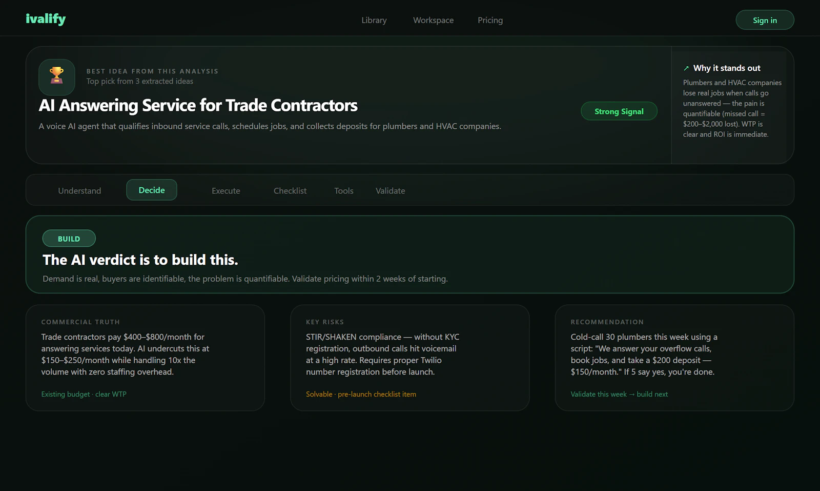 Ivalify screenshot 3