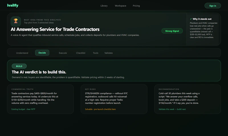 Ivalify screenshot 3