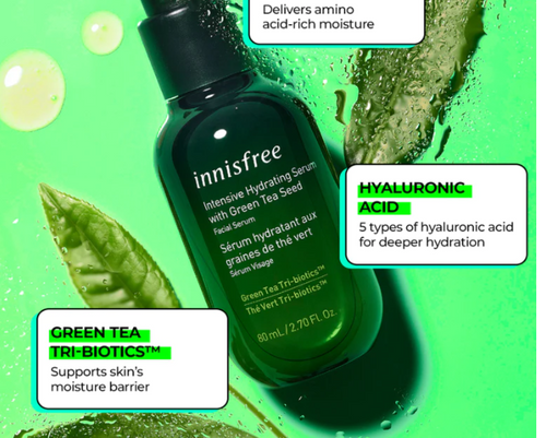 Sero de semillas de té verde innisfree (80 ml) media 1
