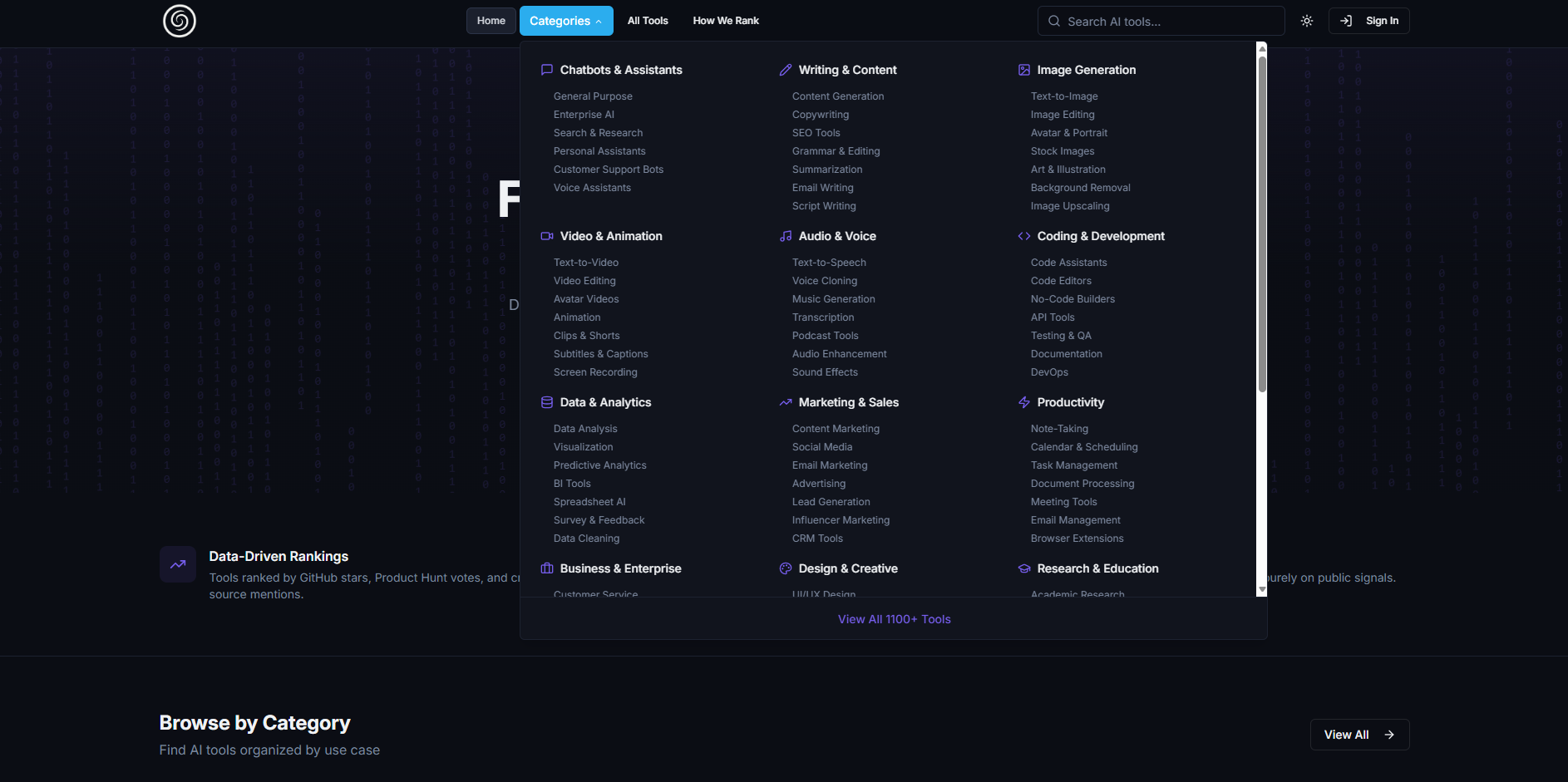 OpenRanked gallery image