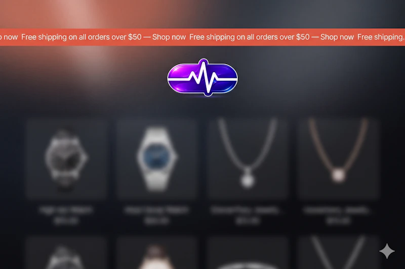  PulseBar Announcement Bars screenshot 2