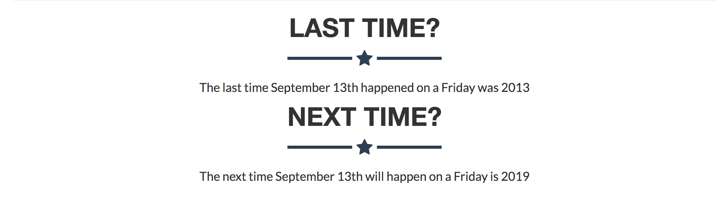 WHEN DID THAT DATE FALL ON A... Product Information, Latest Updates
