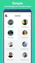 Odio : World's Simplest Voice Messages gallery image