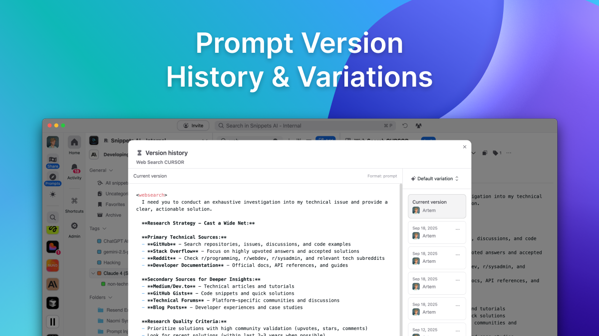 Snippets AI gallery image