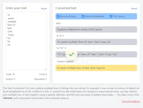 Text Join gallery image
