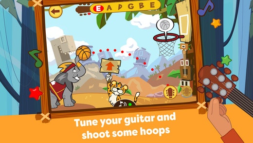 Trunky Tuner: Guitar and Ukulele Tuning for Kids gallery image