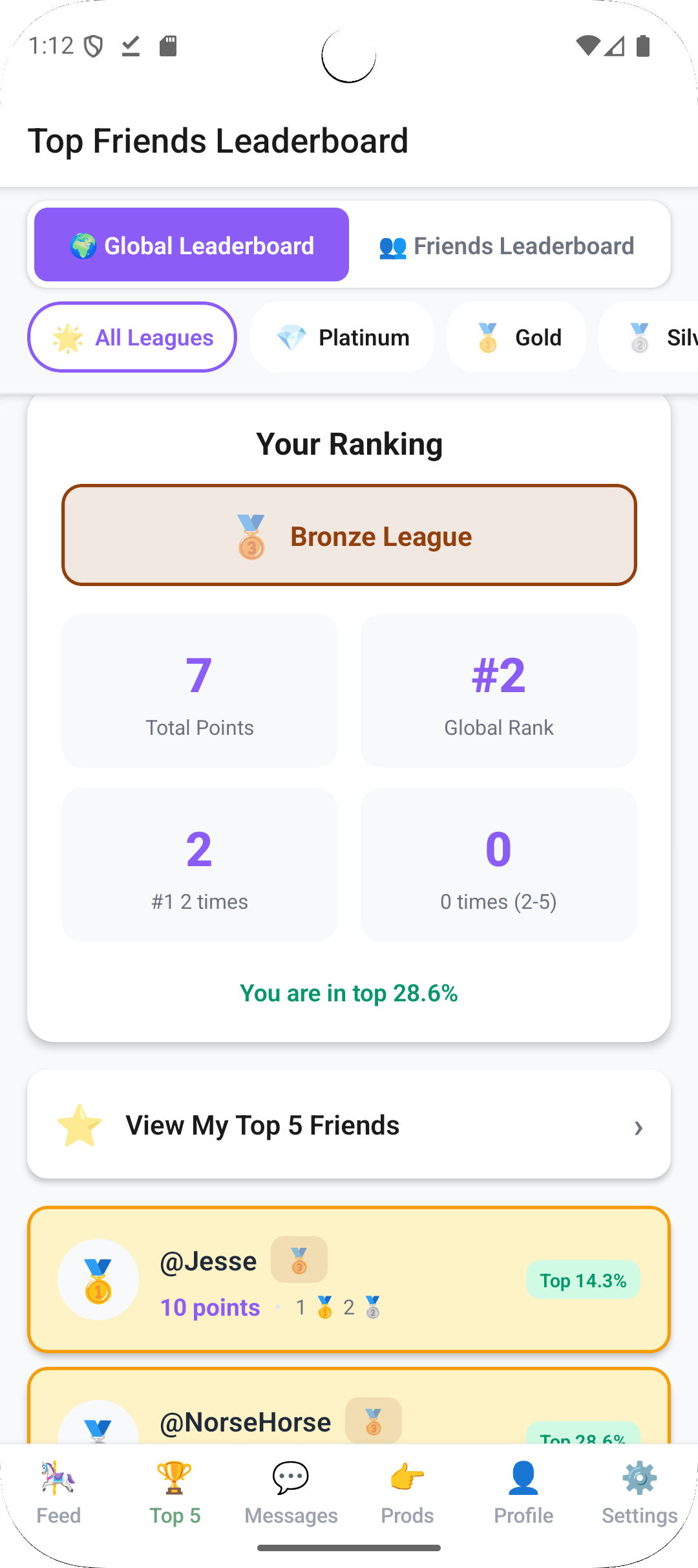 NorseHorse - Screenshot 2 showing product features and functionality