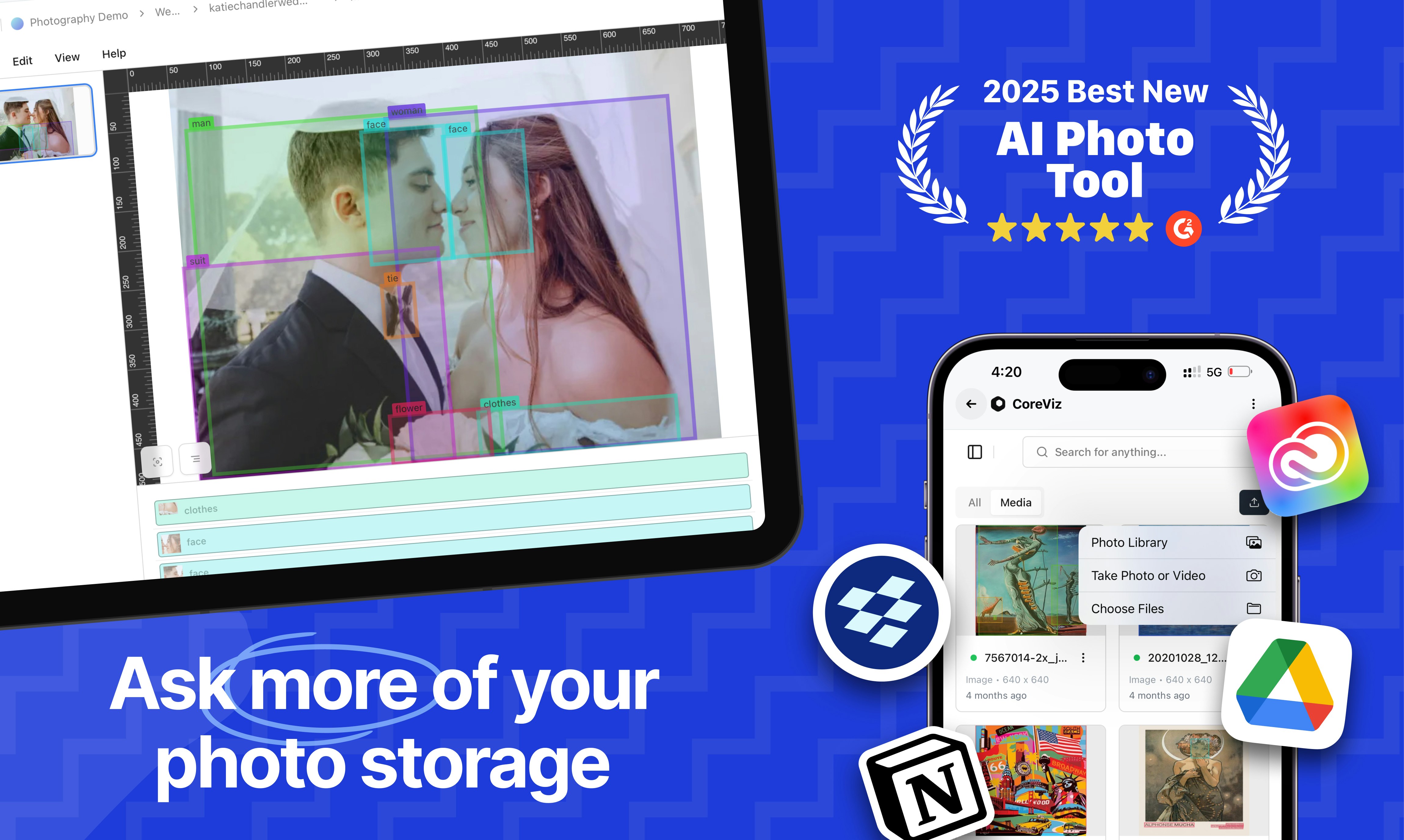 CoreViz – Your Photo Copilot gallery image