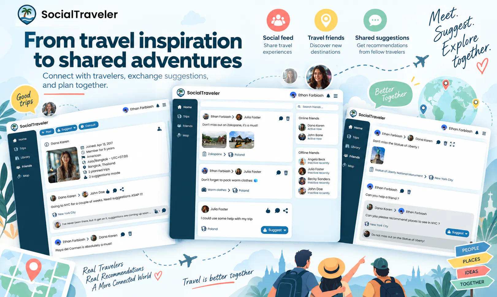 SocialTraveler gallery image