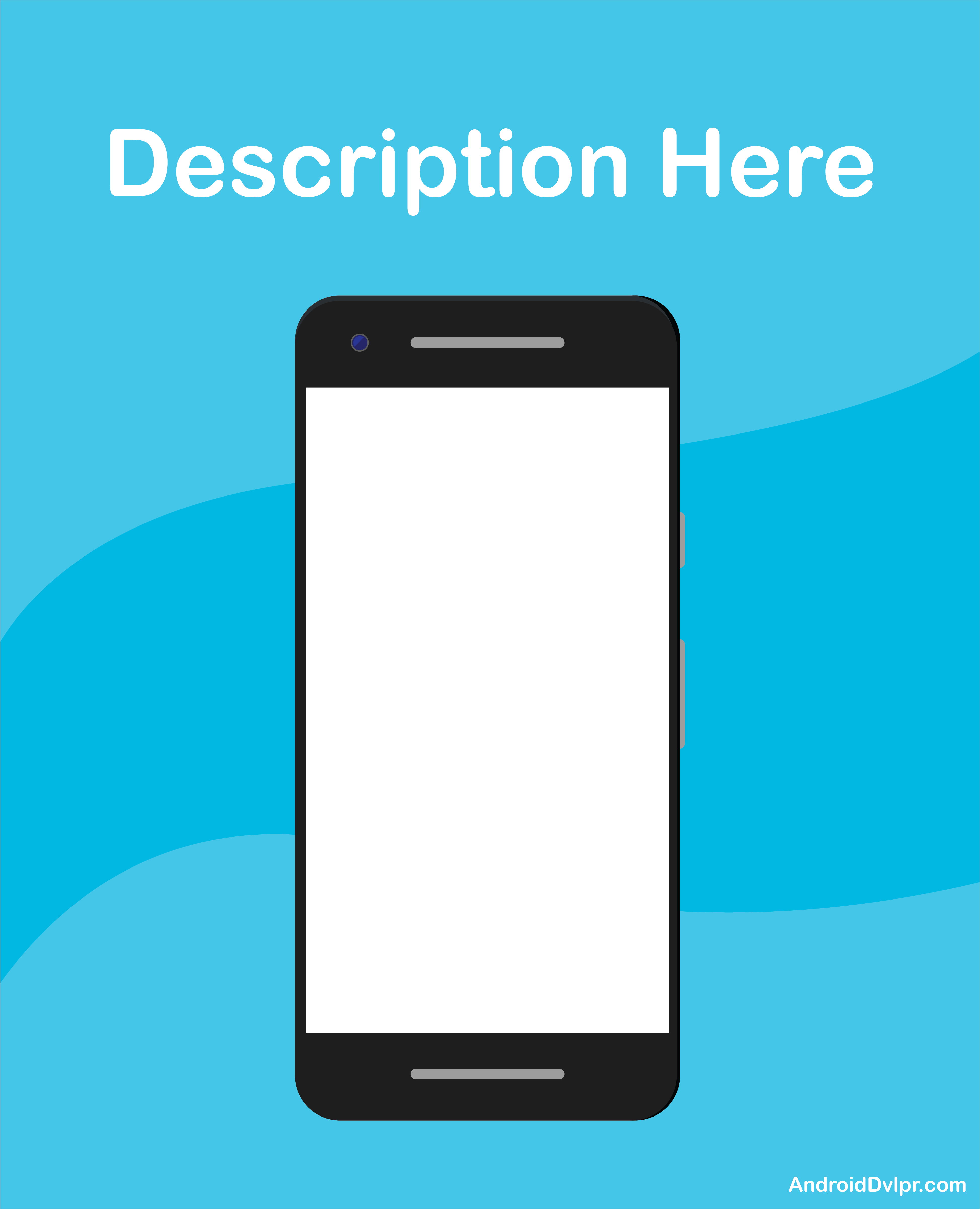 Android App Mockup gallery image